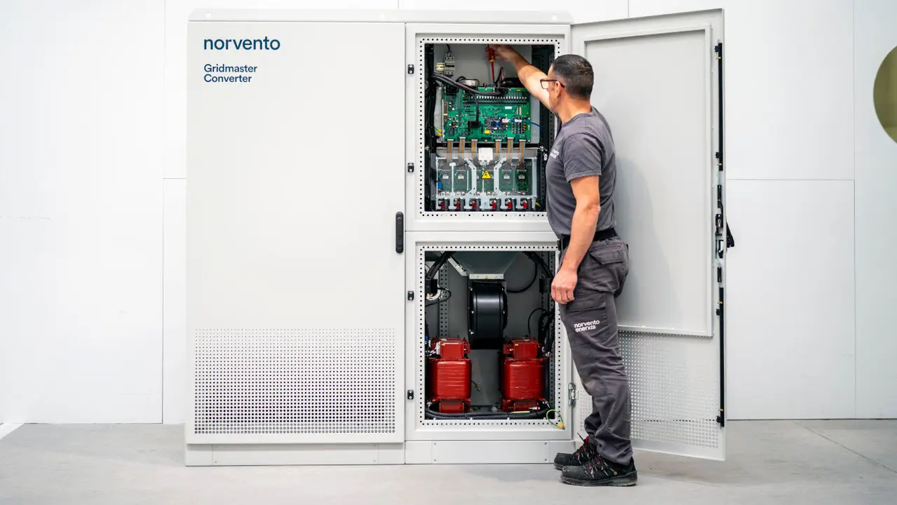 Convertidor Norvento Gridmaster Converter.EP