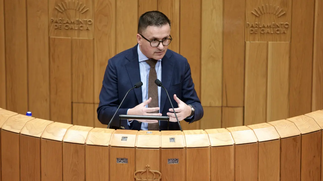 José González, conselleiro de Emprego.EP