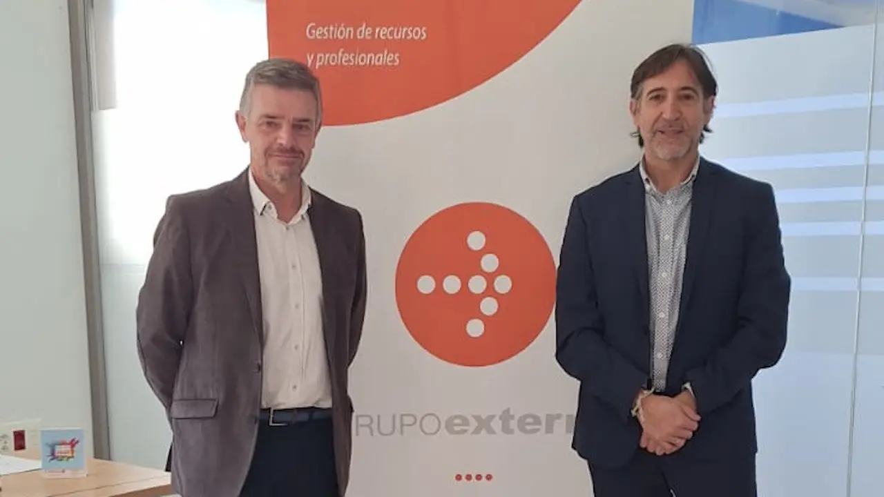 José Felipe Aguilar Meca Y José Miguel Sánchez.EP