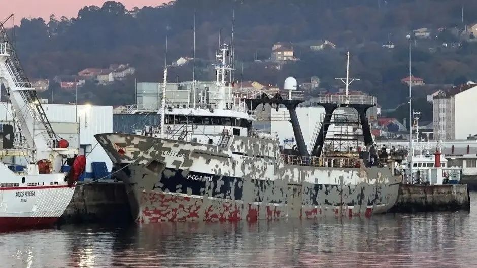 Una imagen de El Loitador. MARINE TRAFFIC