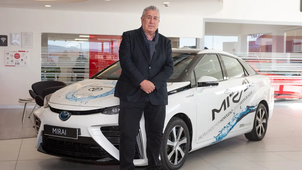 José Ramón Ferreiro, director general de Grupo Breogán