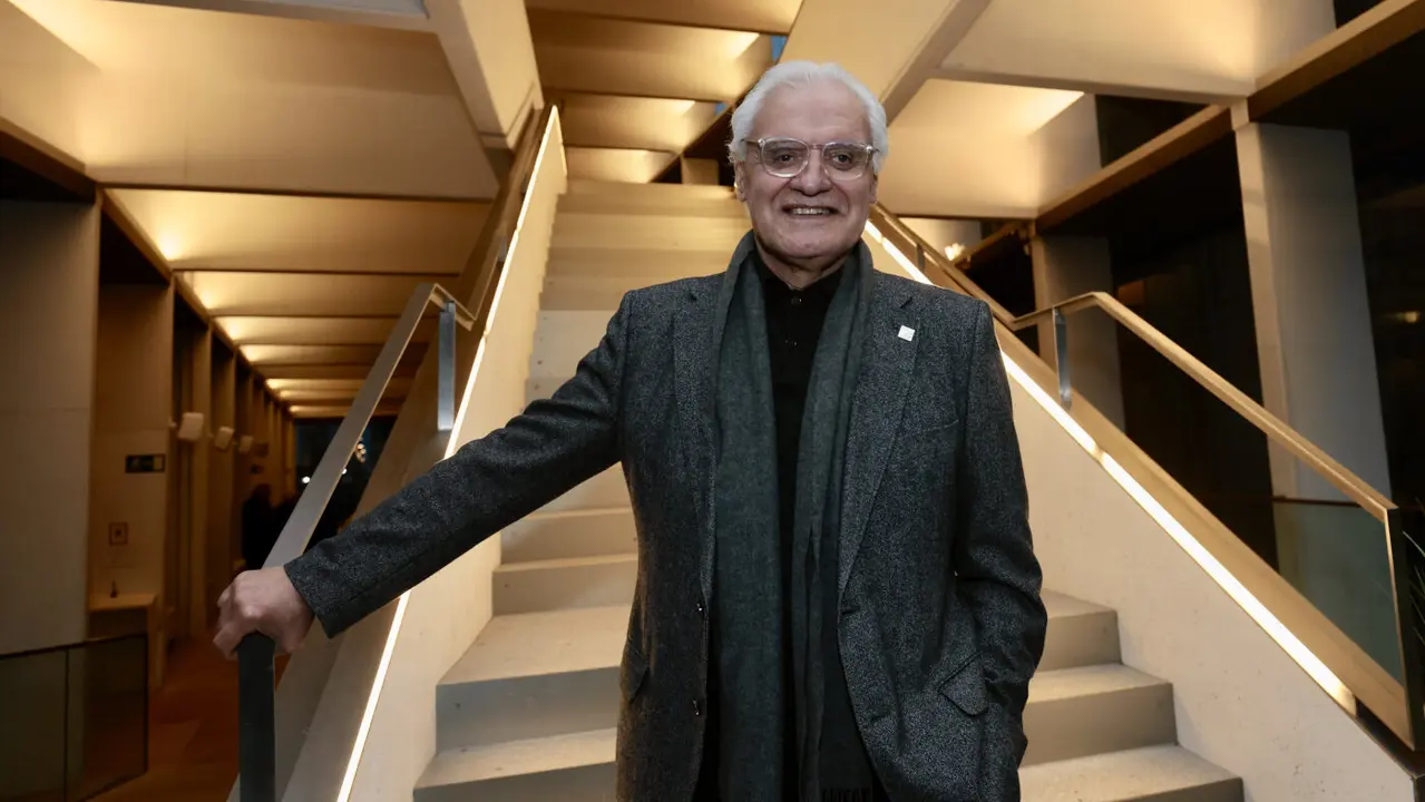 Víctor Fernández Freixanes (Pontevedra, 1951). RAFA FARIÑA