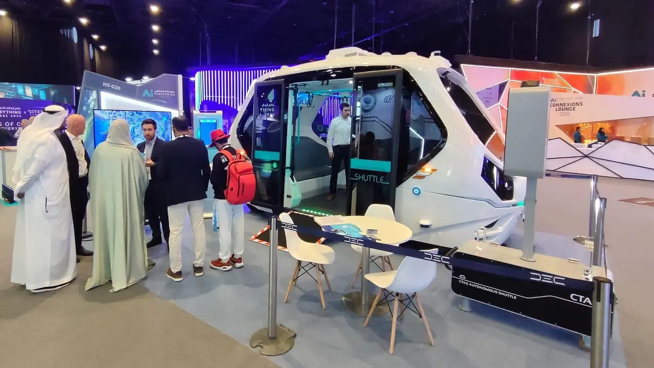Shuttle CTAG en Dubai 2025