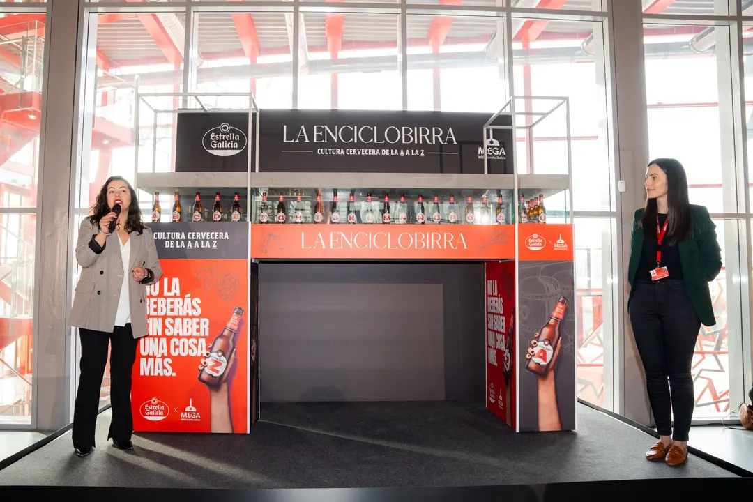 Un momento durante la presentación de la iniciativa. EP