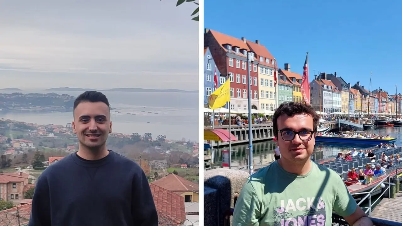 Iago Millán Entenza y Pedro Areal Antolín. EP