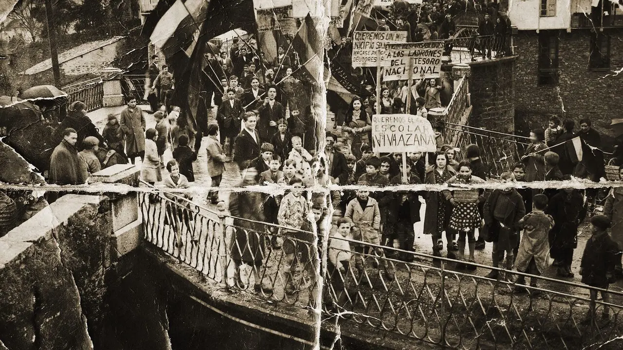Foto das dobras /ARQUIVO EMILIO SILVA BARRERA