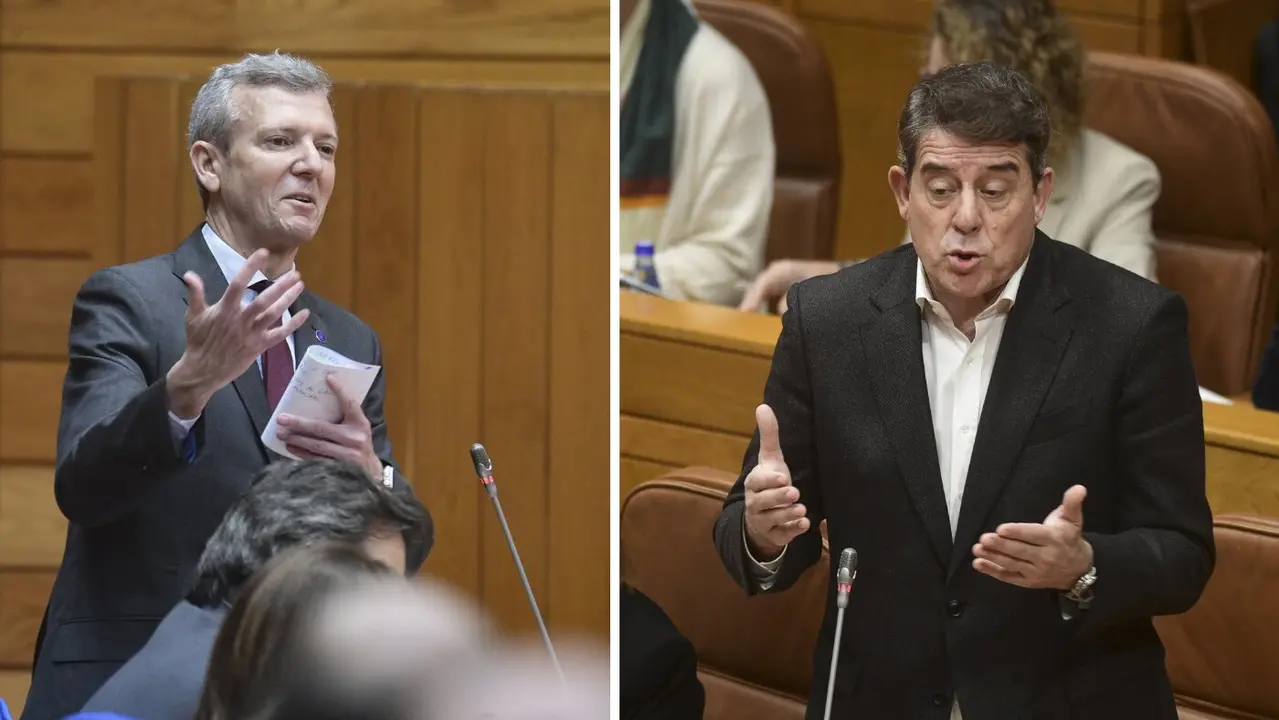 Rueda y Besteiro. NACHO SANTÁS (AGN)