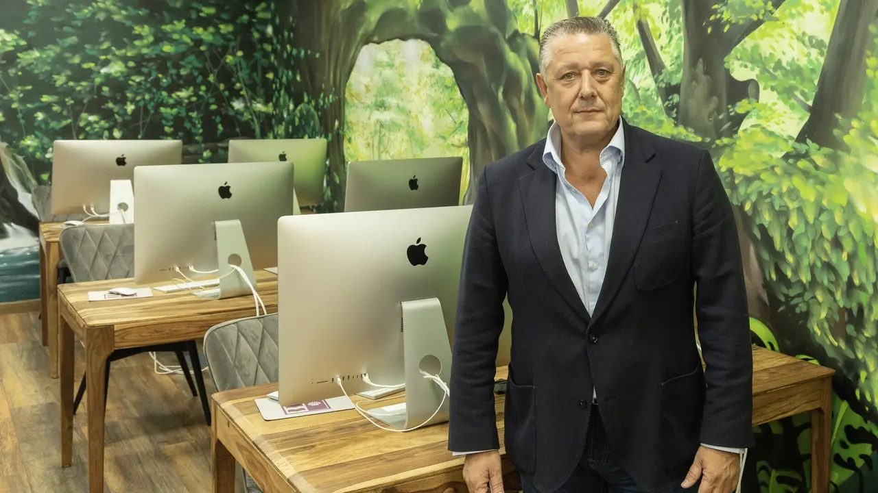 Venancio Salcines. AEP