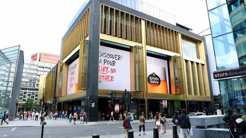 Estrella Galicia, presente en el Soho. EP