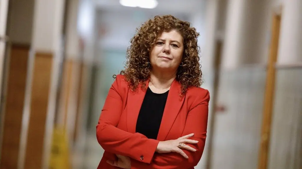 Eugenia Pérez, directora xeral de FP. DAVID FREIRE