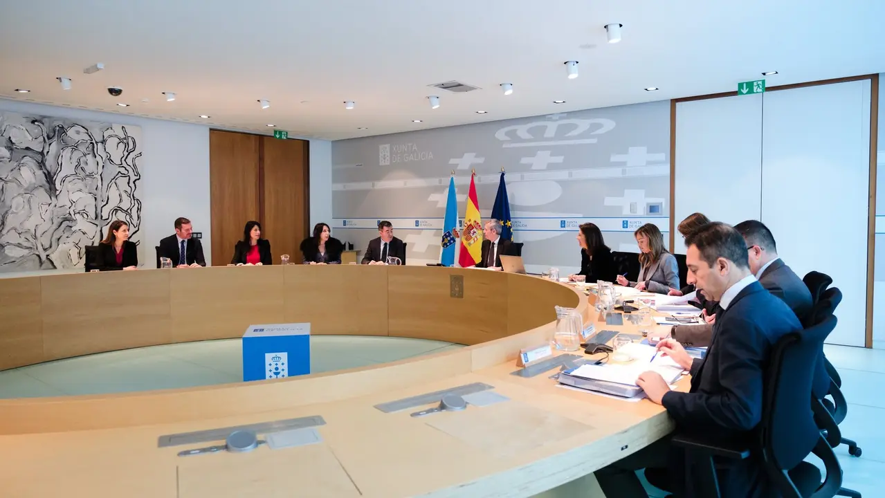 Reunión do Consello da Xunta