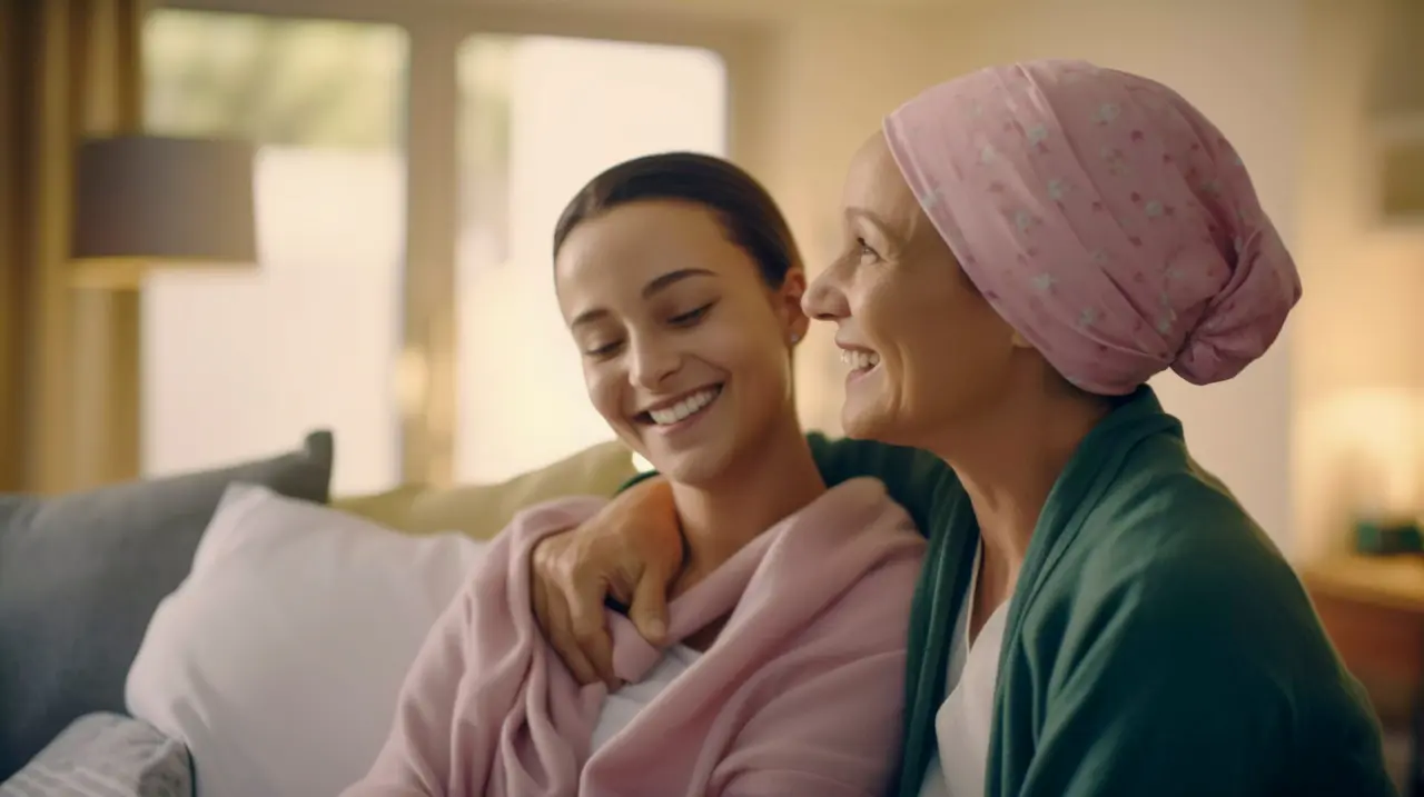 Una paciente oncológica. FREEPICK