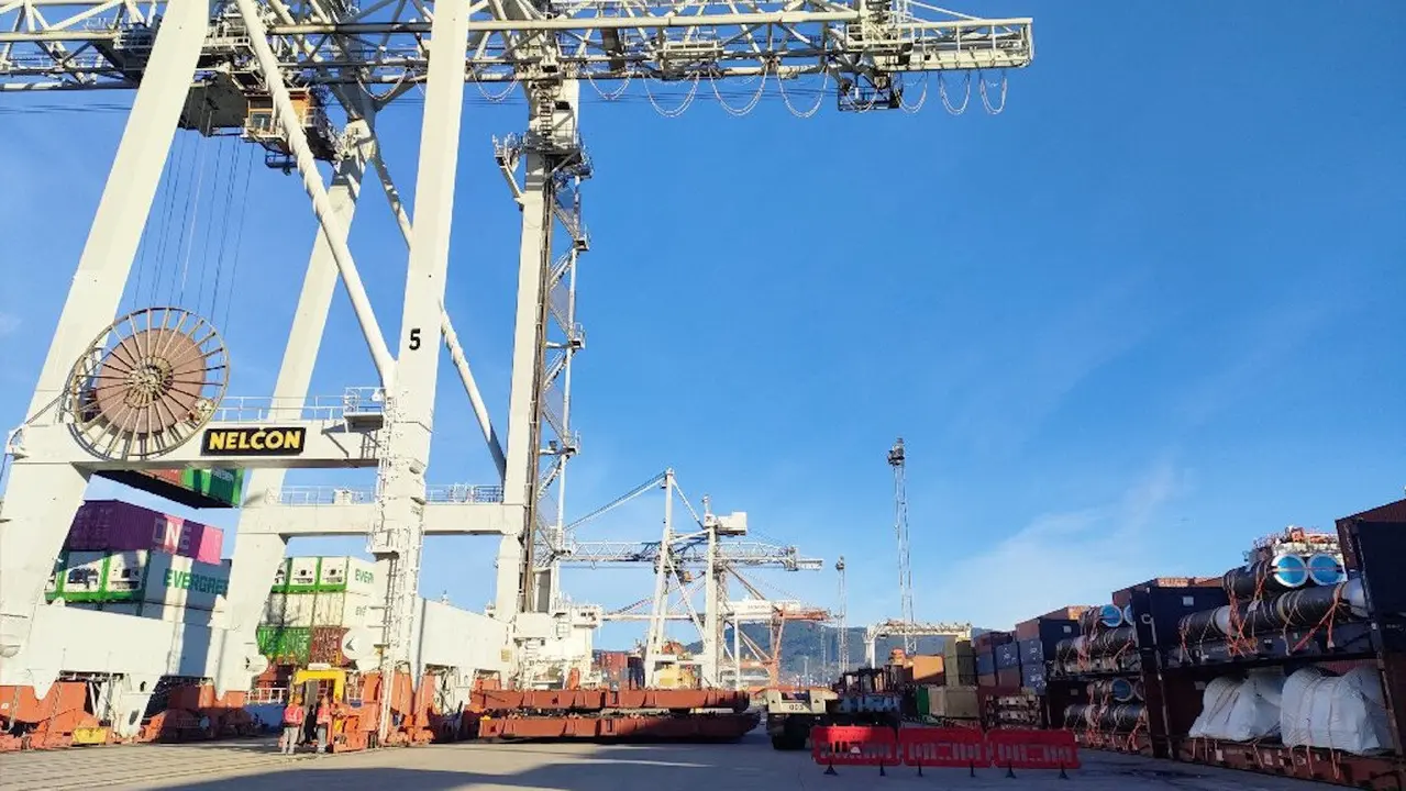 Terminal de contenedores del Puerto de Vigo
