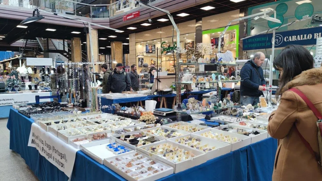 FERIA DE MINERALES DE SANTIAGO