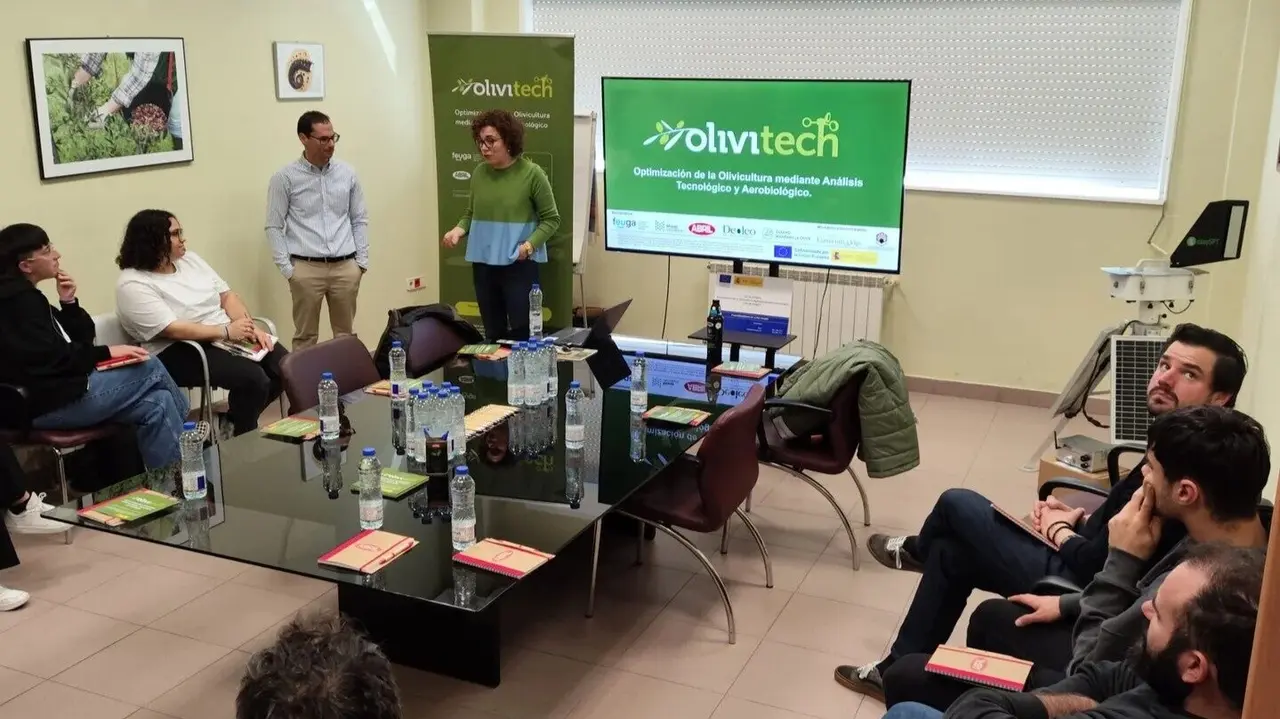 Iniciativa Olivitech de Aceites Abril. EP