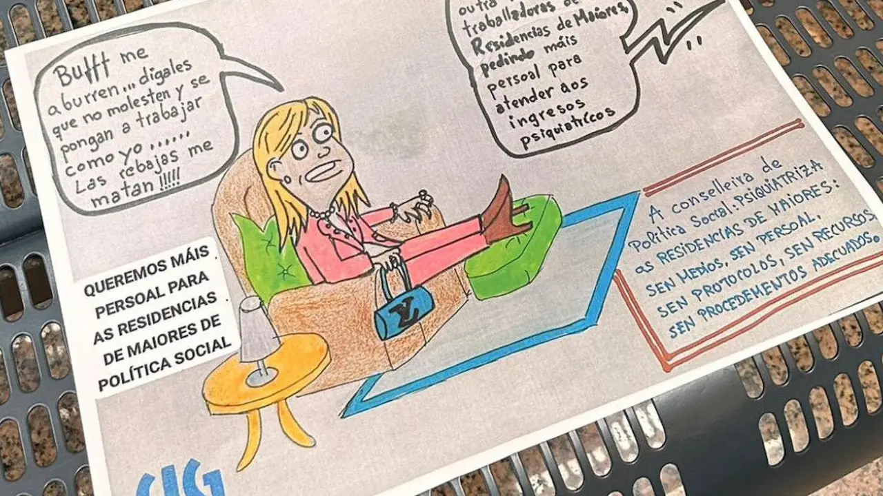 La caricatura de la CIG.EP