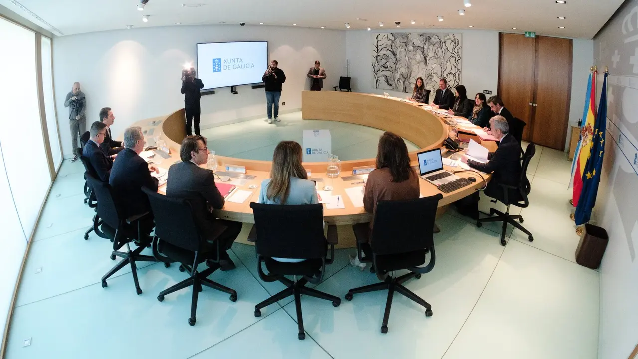 Reunión do Consello da Xunta