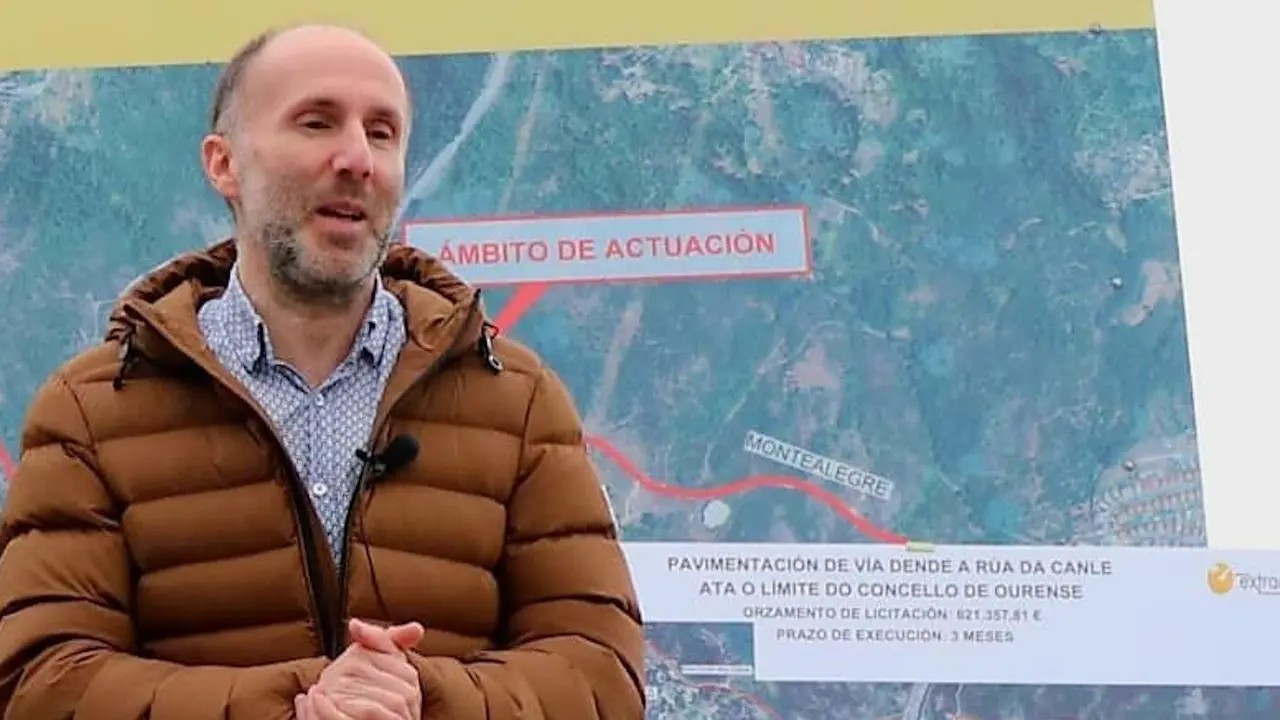 El alcalde de Ourense, Gonzalo Pérez Jácome.FACEBOOK