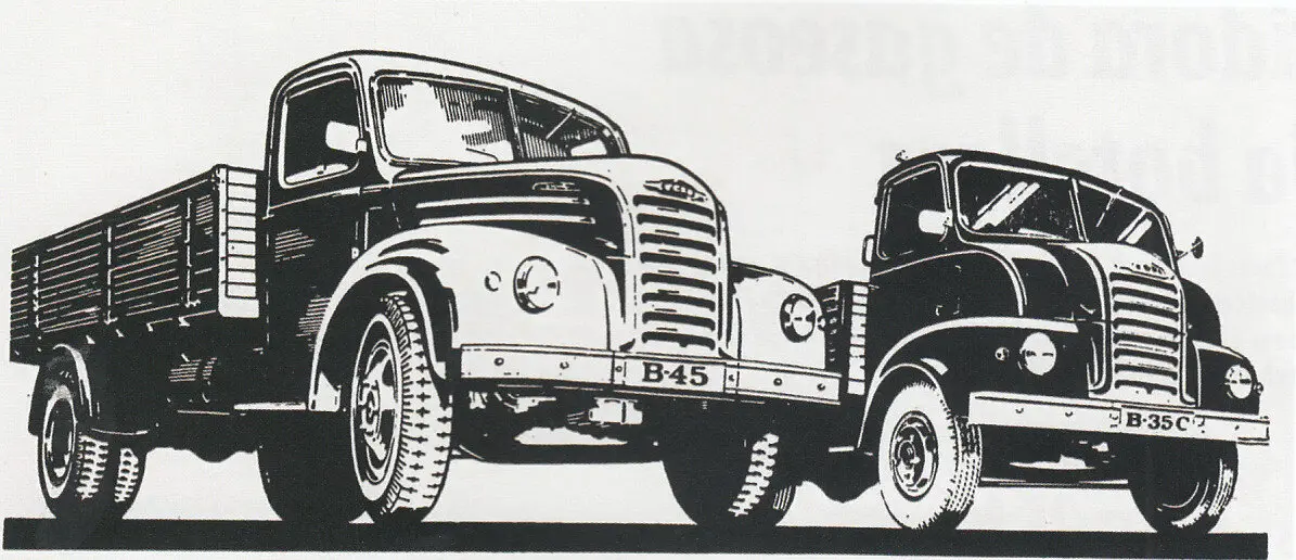 Ebro B-45 y B-35C. EP