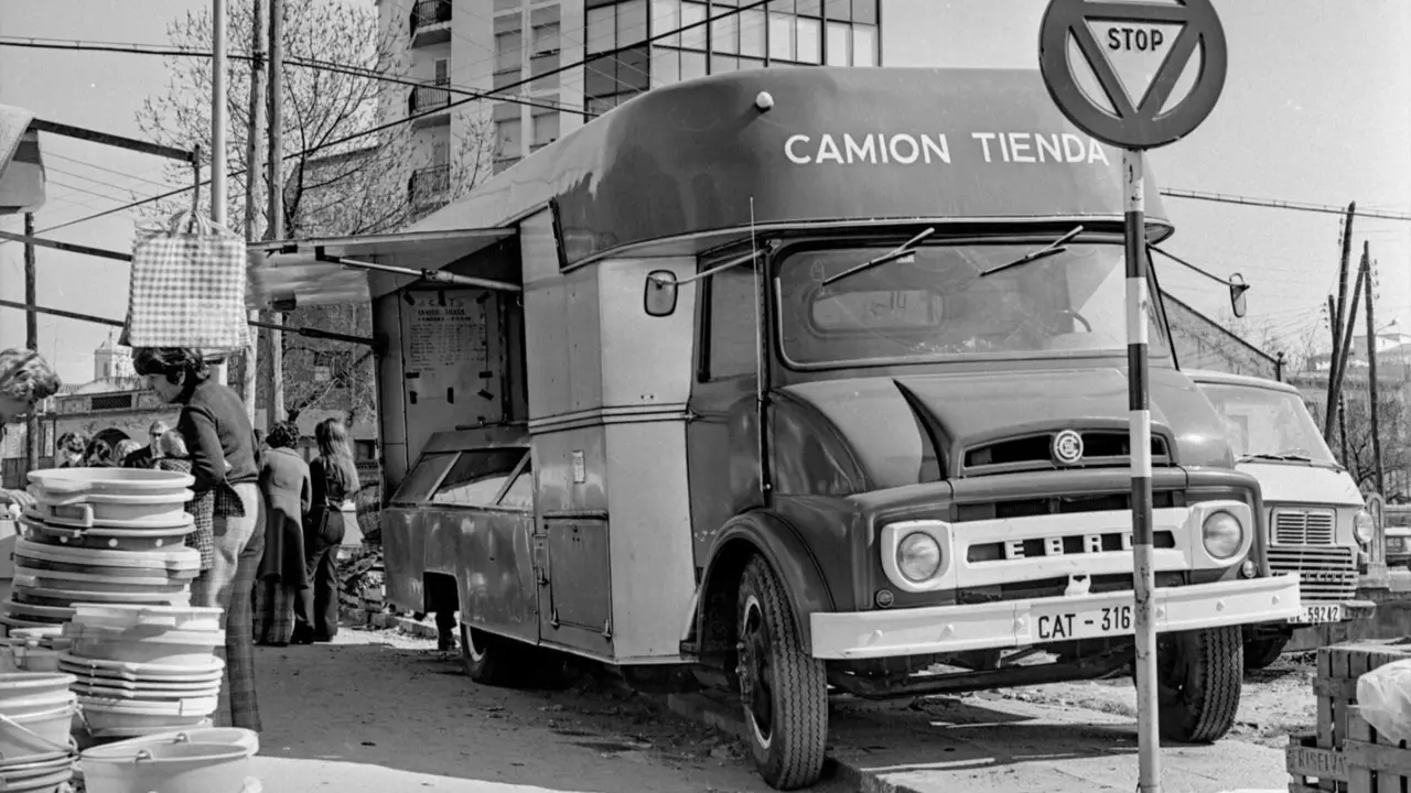 Ebro Camióntienda. EP