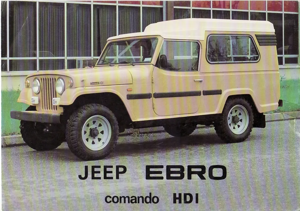 Jeep Ebro Comando1. EP