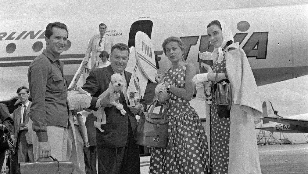 Xavier Cugar, segundo a la derecha. AEP