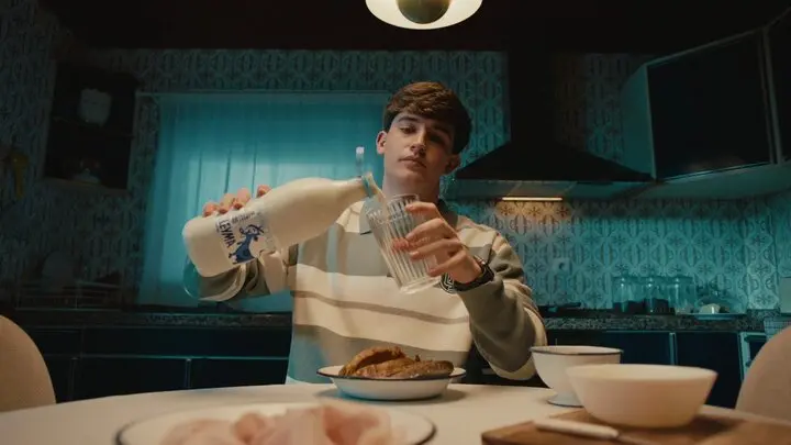 El inicio del spot publicitario de Leyma. EP
