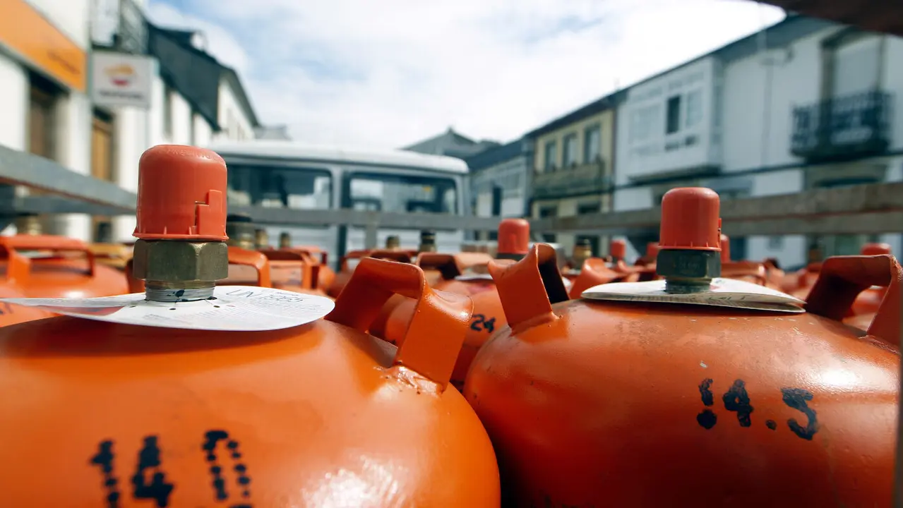 Bombonas de butano. VICTORIA RODR&Iacute;GUEZ