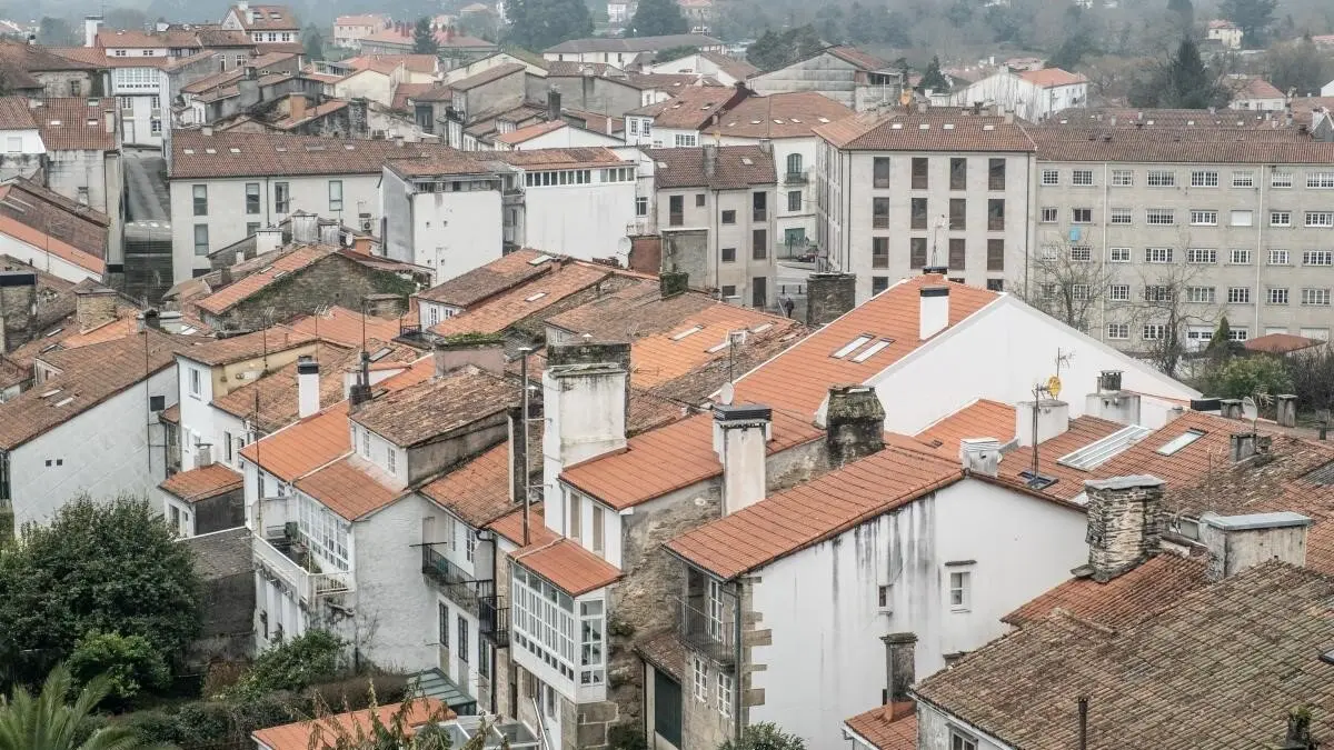 Edificios en Galicia. EP