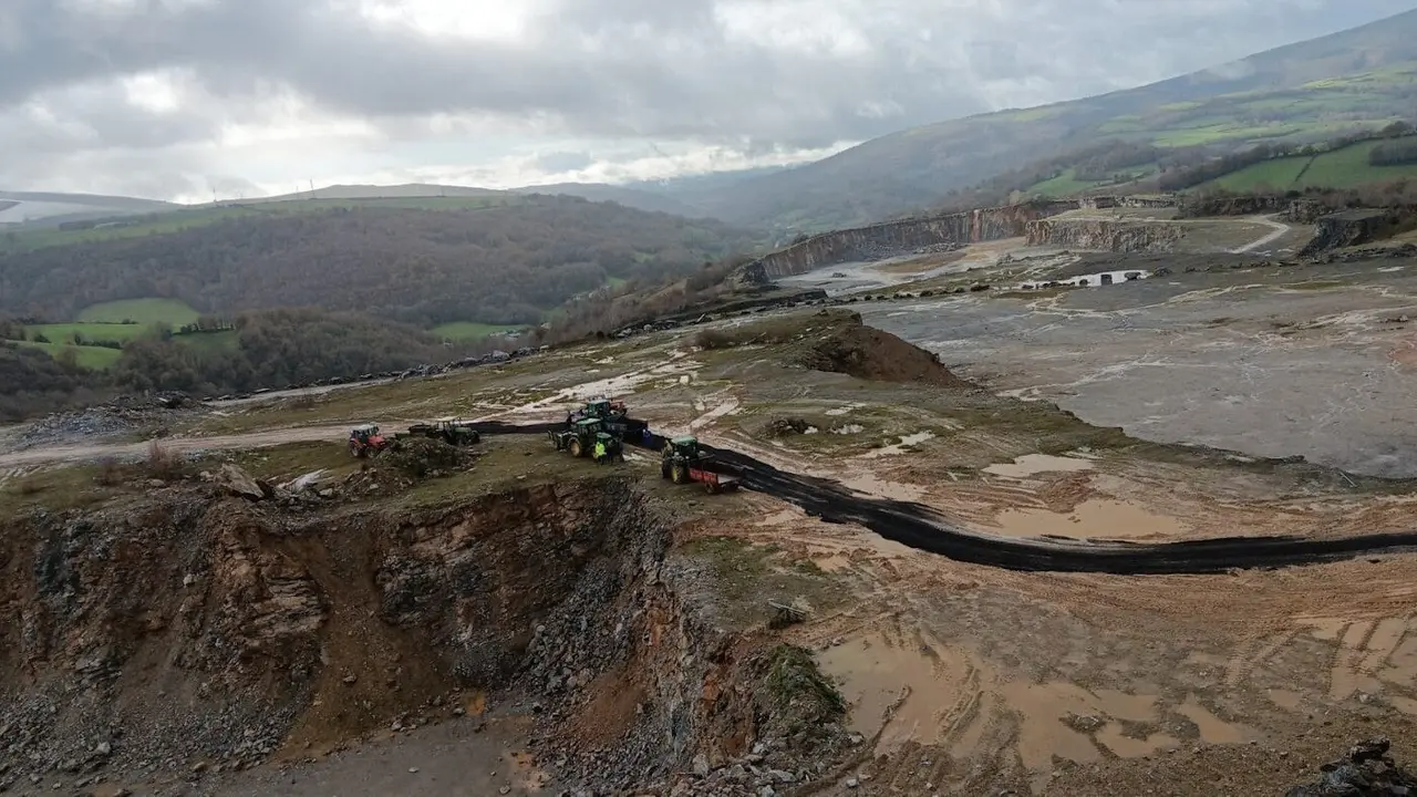 Cantera en Triacastela. EP