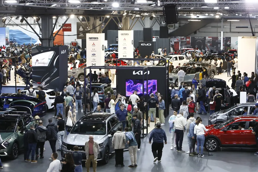 Vista general de la pasada edición del Automobile Barcelona. AEP