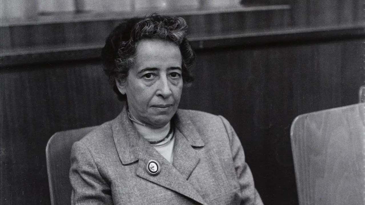 Hannah Arendt. ARCHIVO