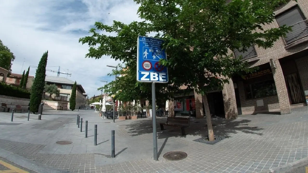 Una Zona de Bajas Emisiones. EUROPA PRESS.