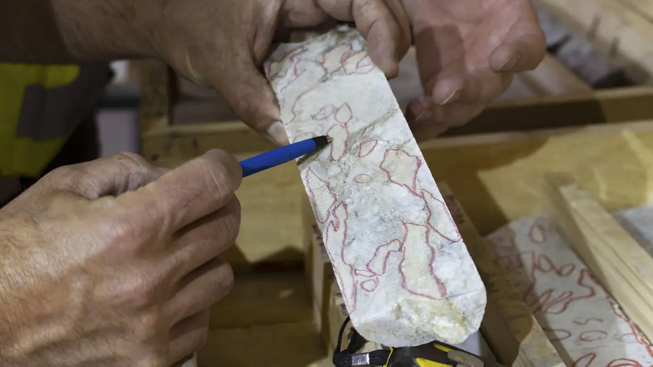 La mina Doade es uno los 47 proyectos estratégicos seleccionados por la UE. EFE