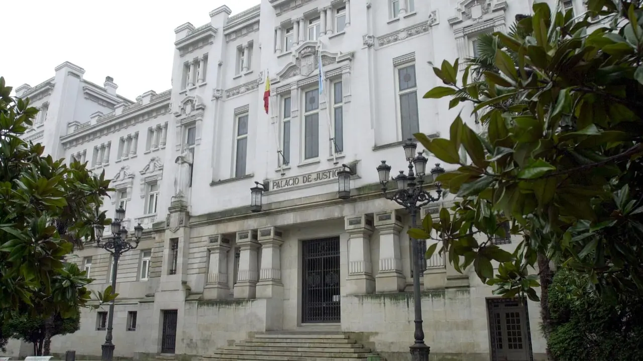 Sede del TSXG en A Coruña. AEP