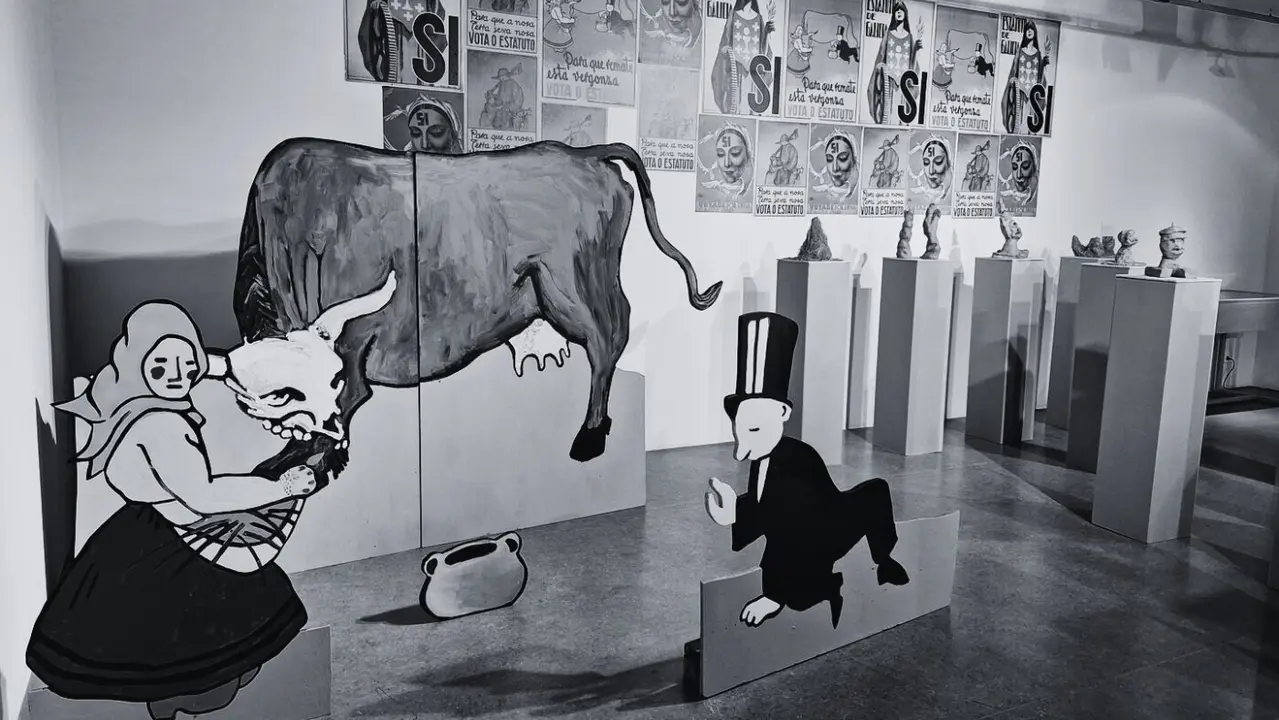 Obras da exposición. EP