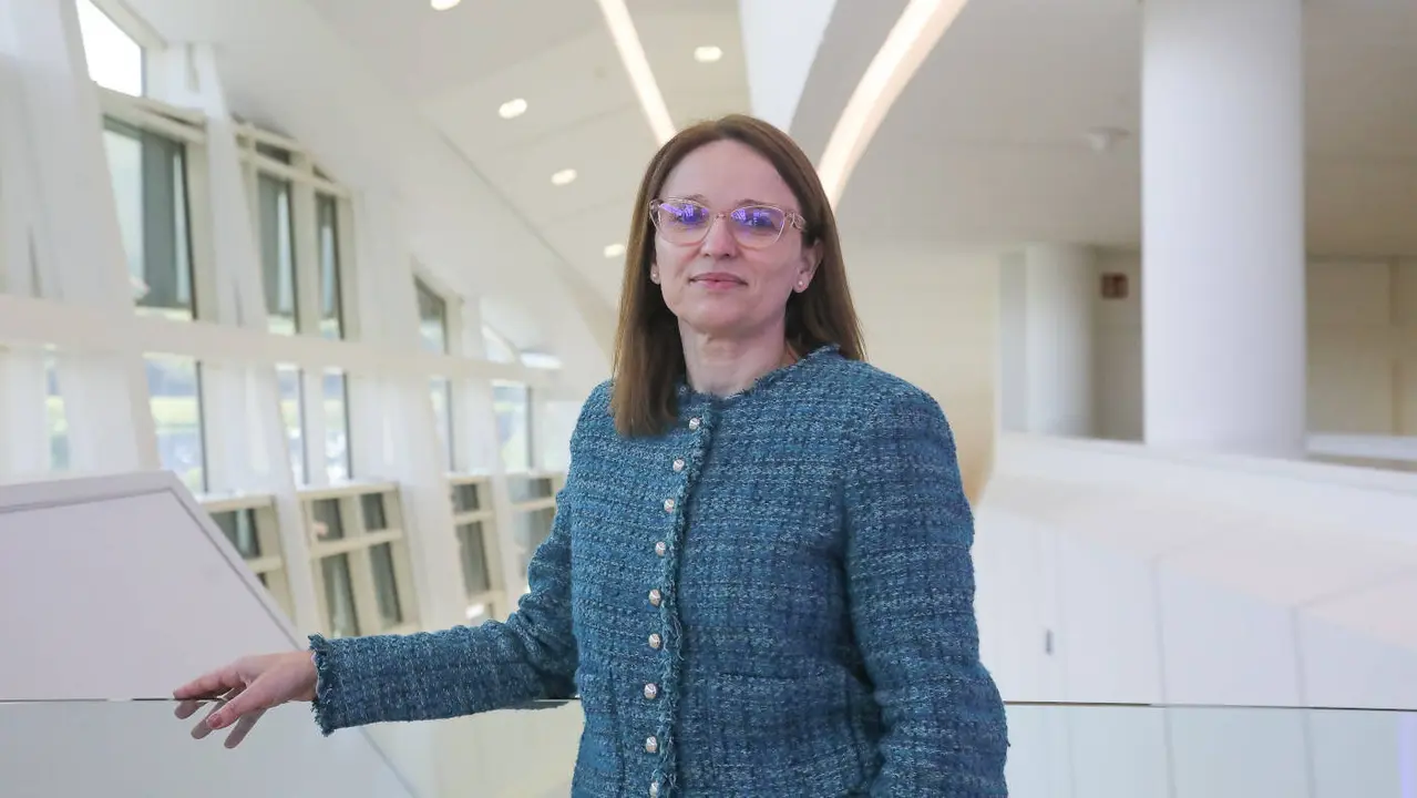 Carmen Cotelo Queijo, directora da Axencia Galega de Innovación (GAIN). NACHO SANTÁS