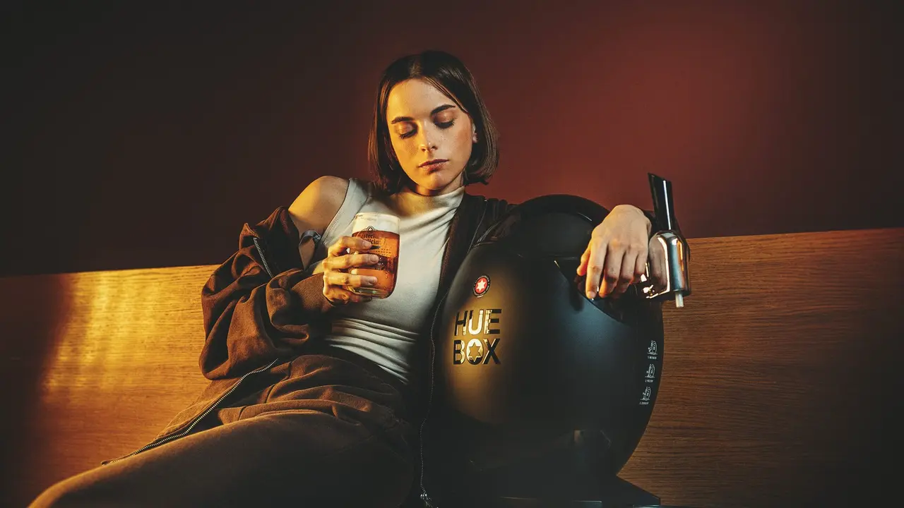 El tirador de cerveza doméstico. EP