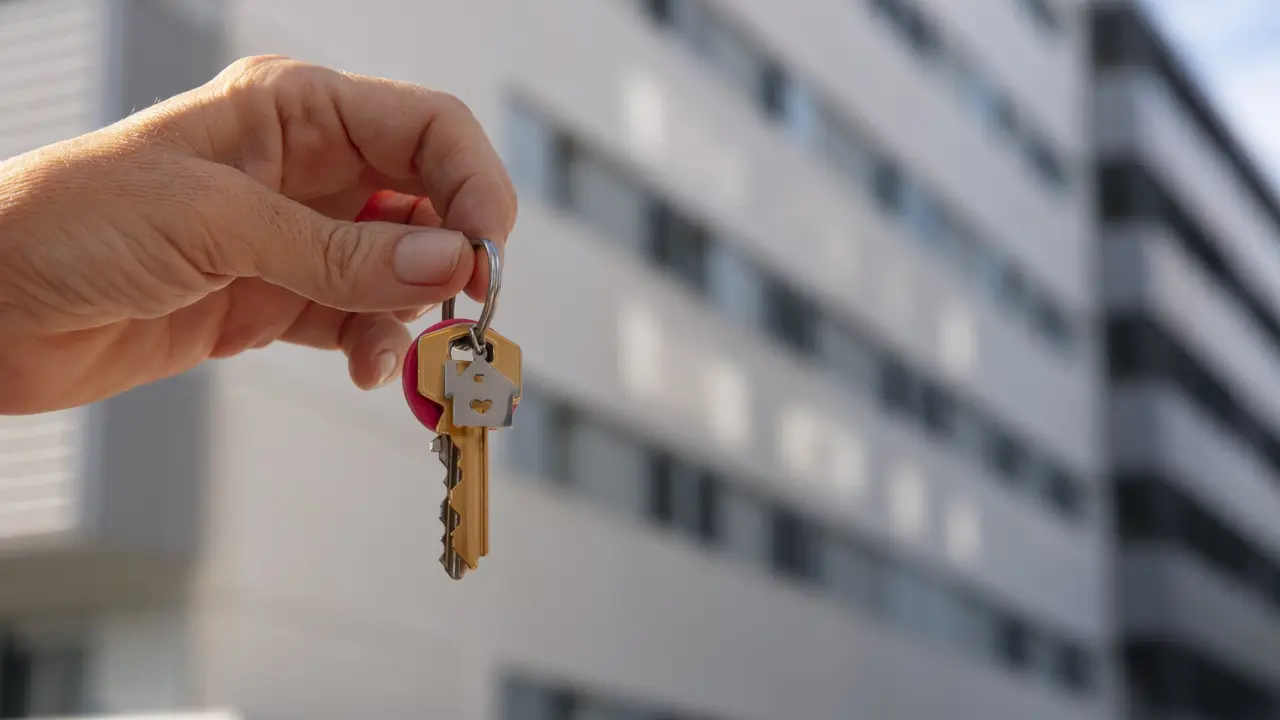 Alquiler de vivienda. FREEPIK