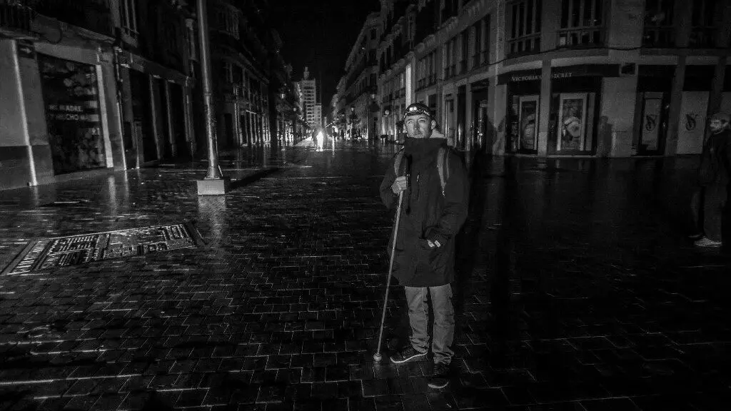 Imaxe do apagón do 28 de abril. EP