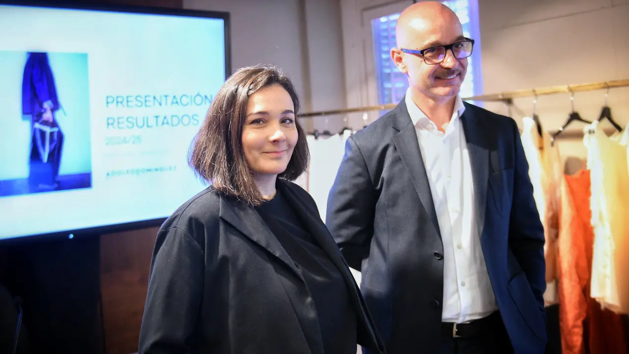 Adriana Domínguez y Rubén Martín. EP