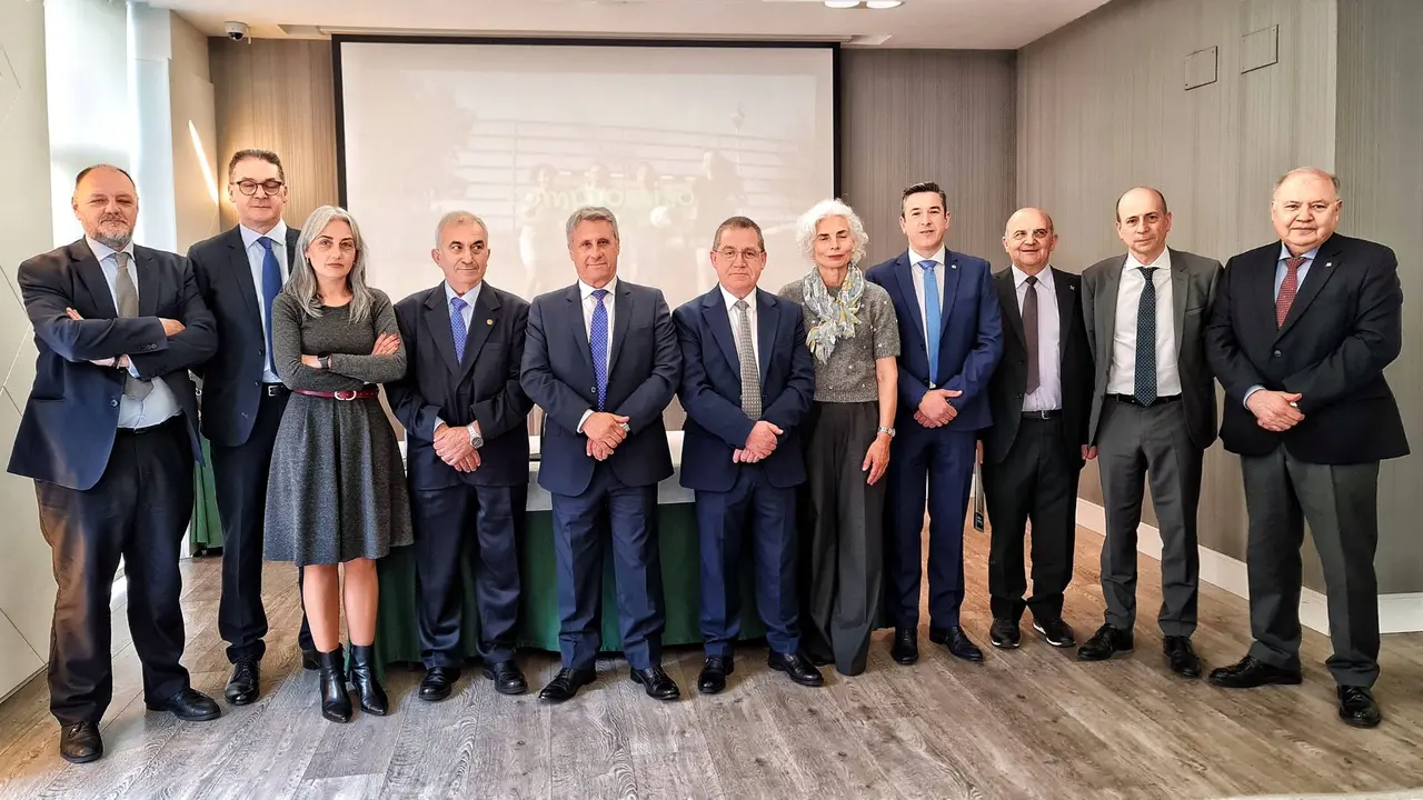 Reunión de la Asamblea General de Caixa Rural Galega en Lugo.EP