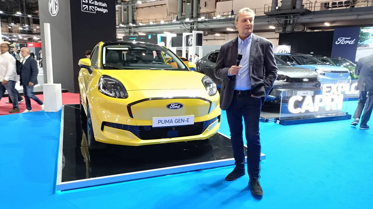 Automobile Barcelona 2025 Ford Puma