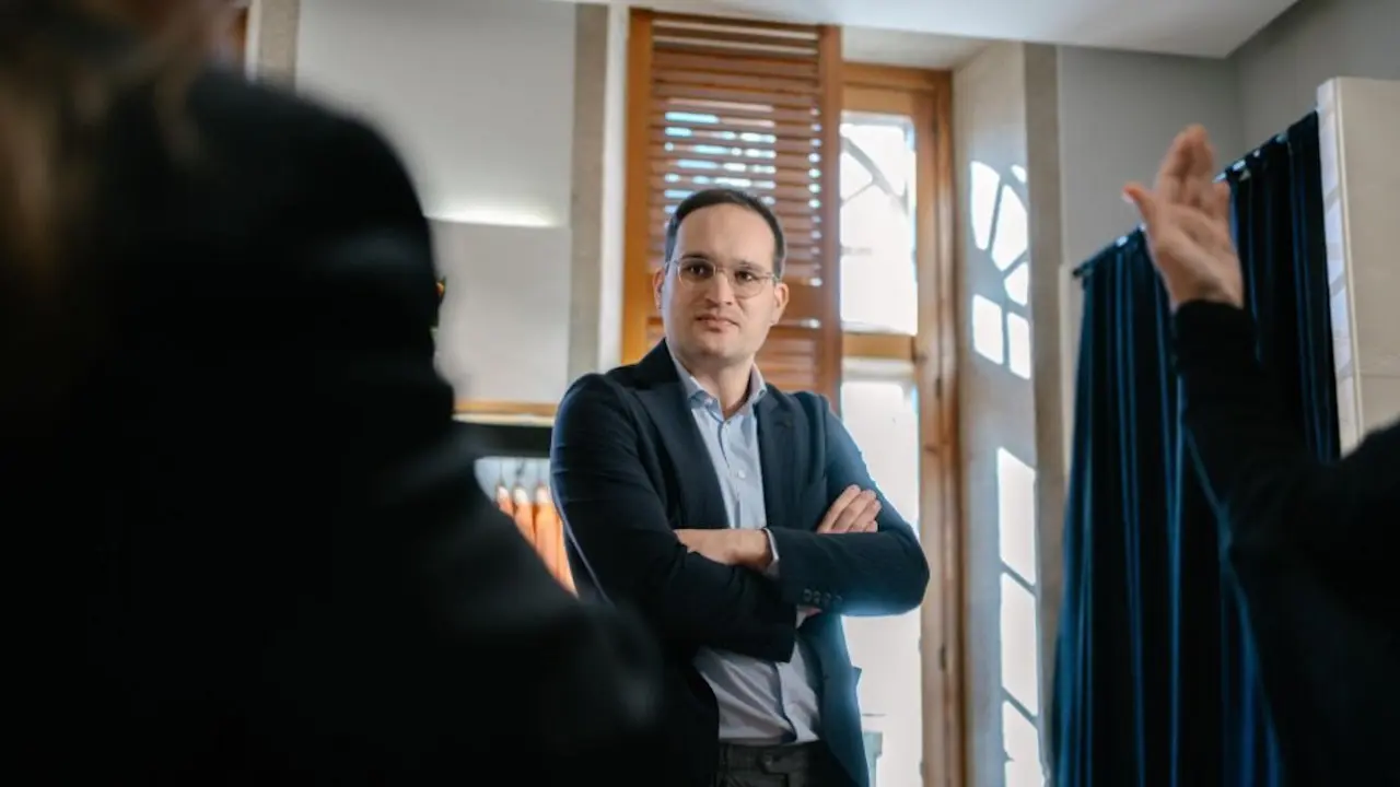 Tino Cacheda, CEO de Florentino. EP