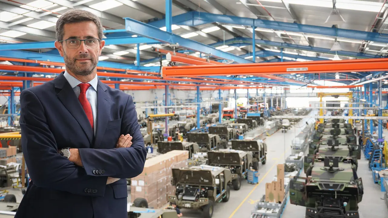 Justo Sierra, presidente de Urovesa.EP