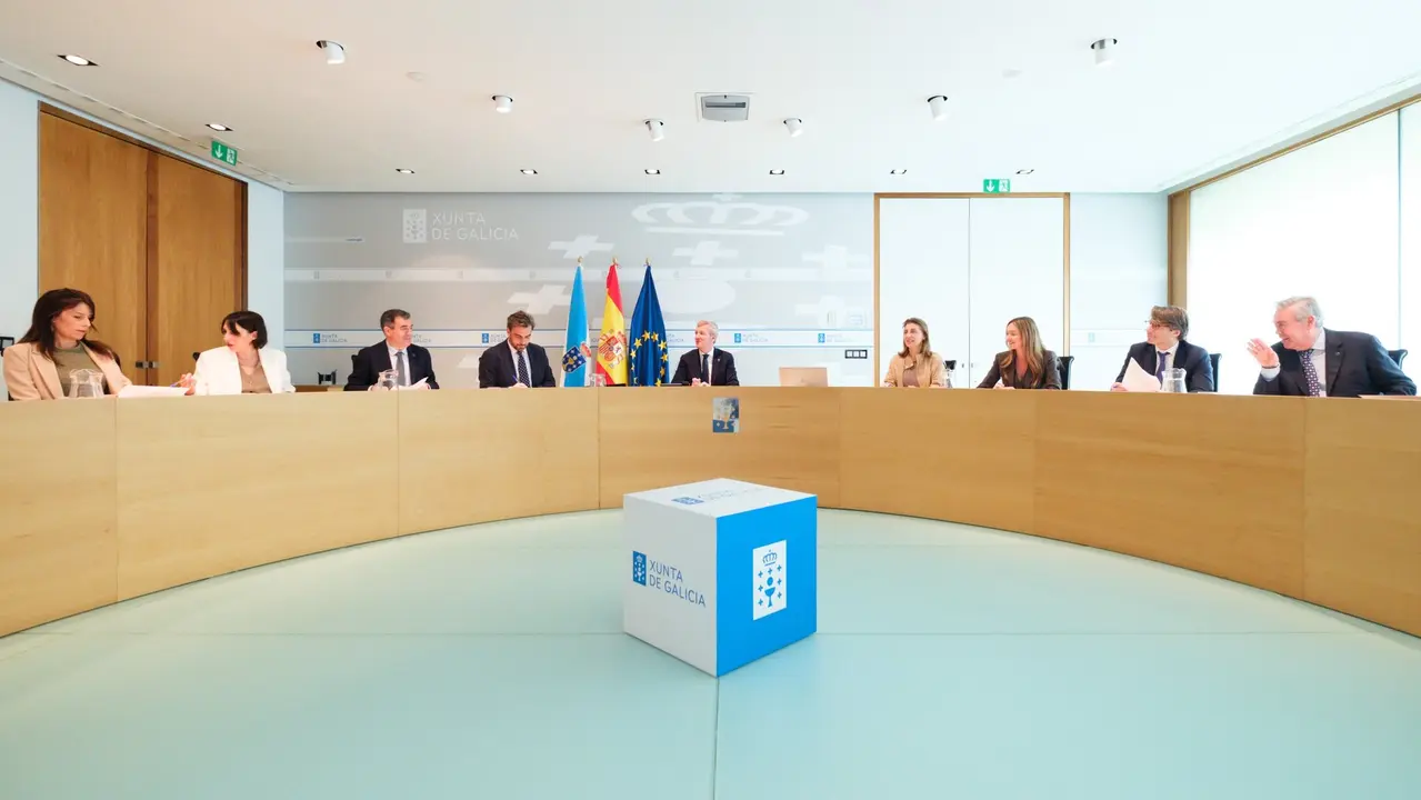 Reunión do Consello da Xunta