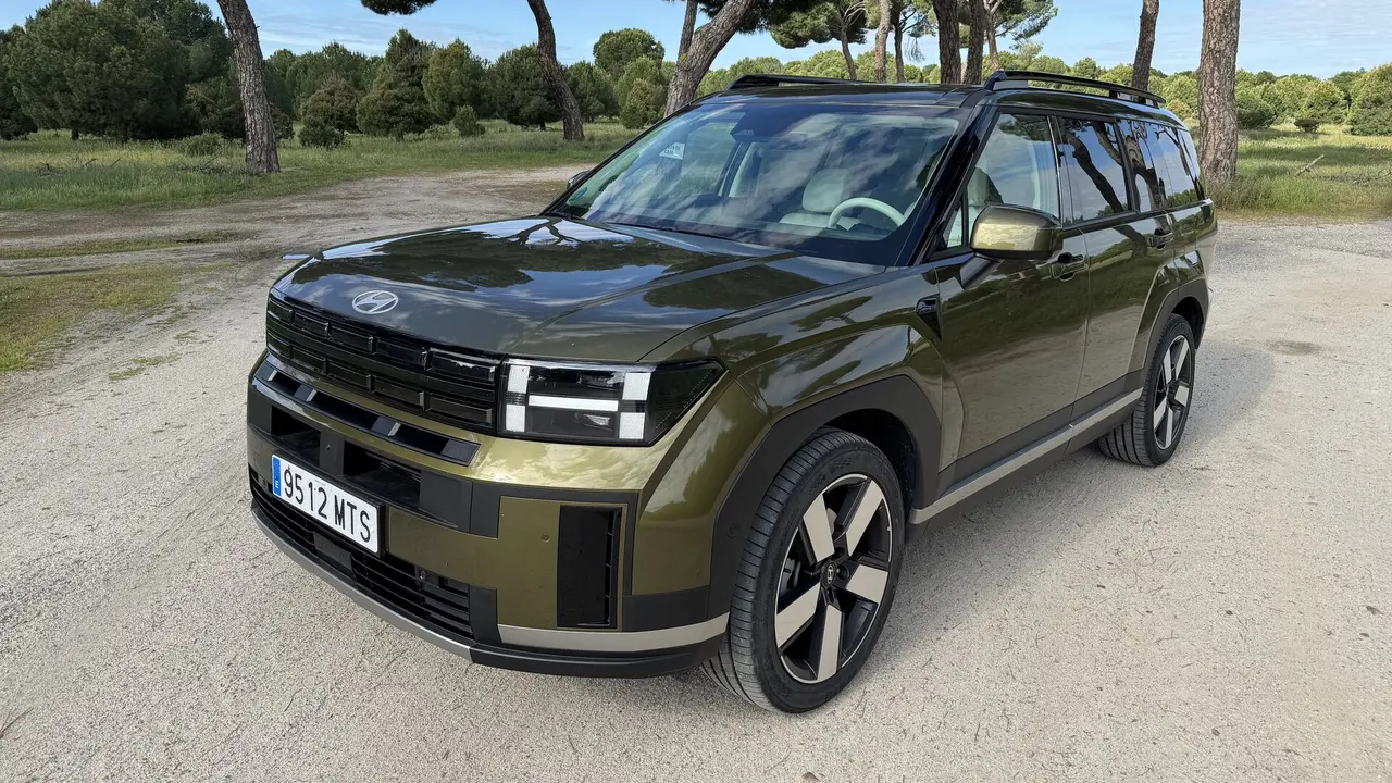 Hyundai Santa Fe. RUBÉN GARCÍA