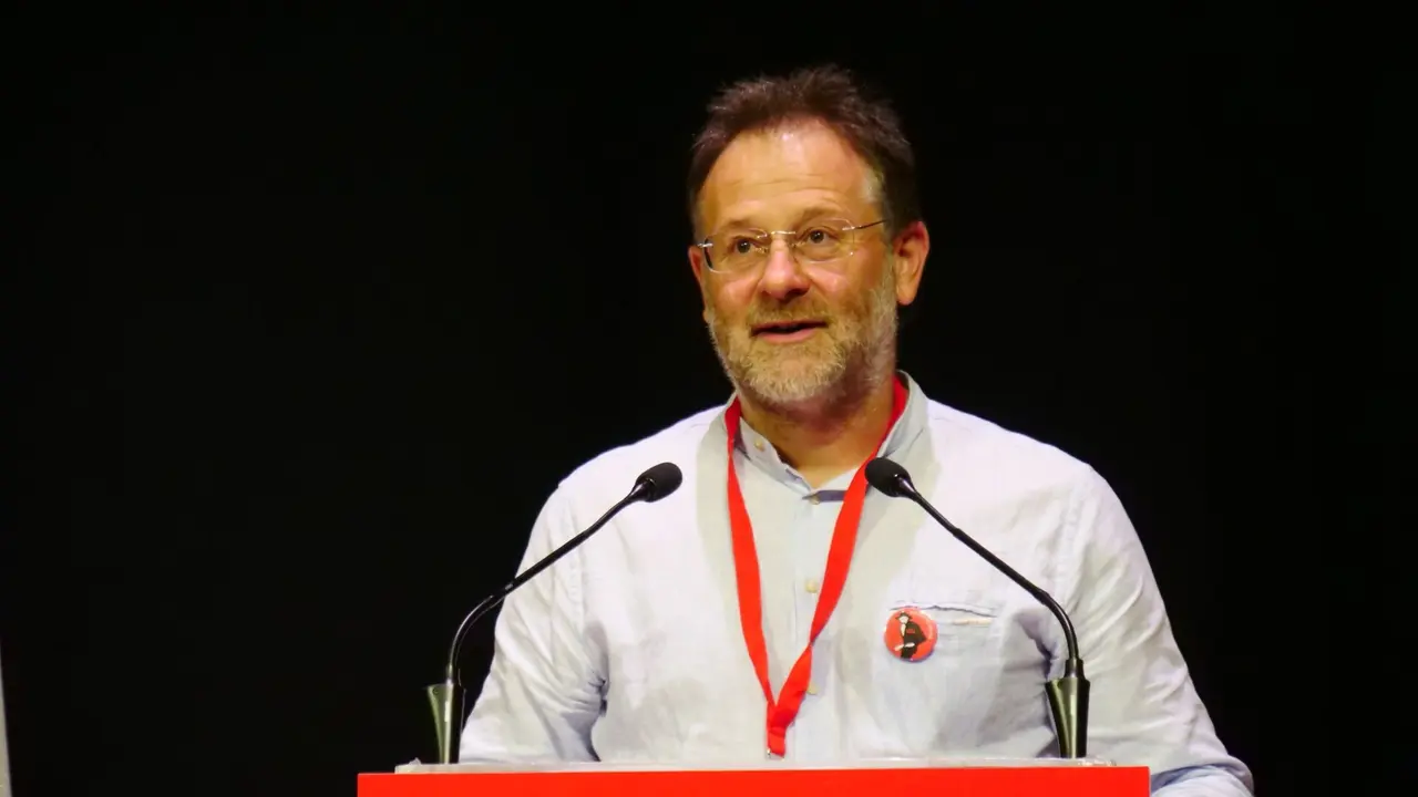 Paulo Carril, secretario xeral da CIG.CIG