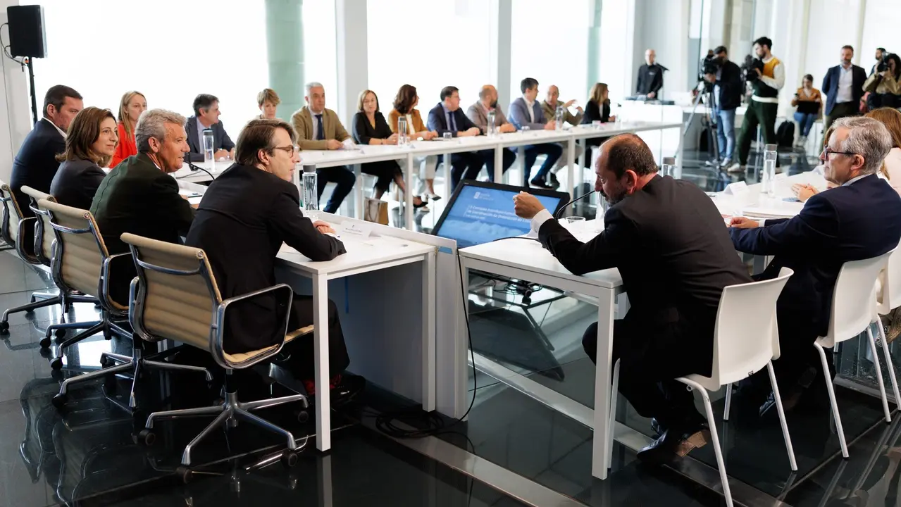 Pleno da Comisión Interdepartamental de Coordinación da Ordenación do Litora