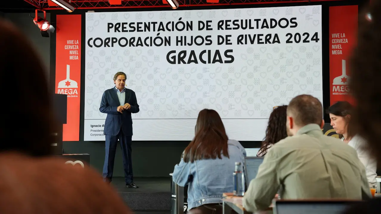 Presentación de resultados de Hijos de Rivera. EP